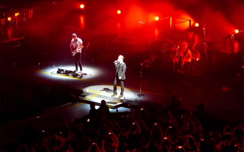 הופעה של U2, שיקגו, 2015