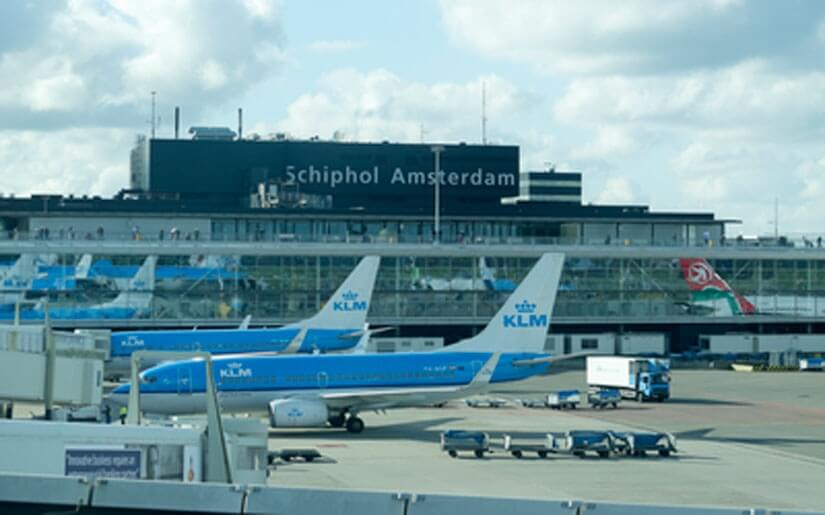 בתמונה: שדה התעופה הבינלאומי של הולנד - סכיפהול