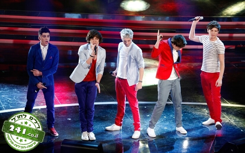 ואן דיירקשן - One Direction