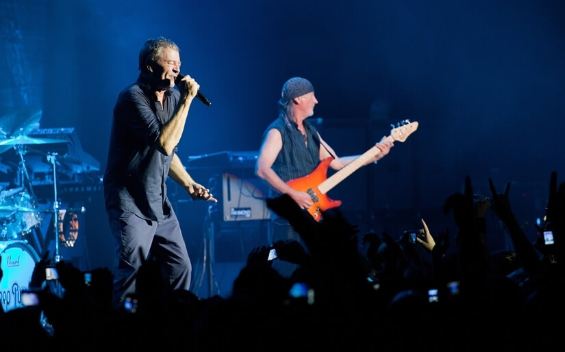 Deep Purple הופעה חיה